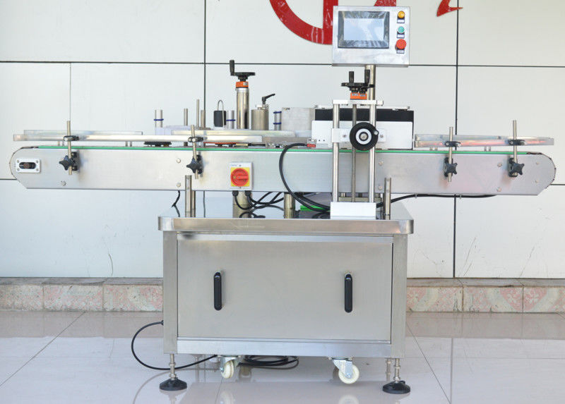 1 van de kerncomponenten zelfklevende verticale ronde fles etikettering machine voor dranken