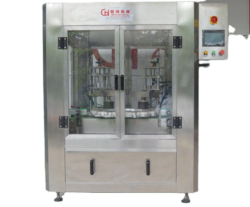 Volledig geautomatiseerde Chuck Filling Gland geïntegreerde machine voor gel vullen 1-10 ml capaciteit