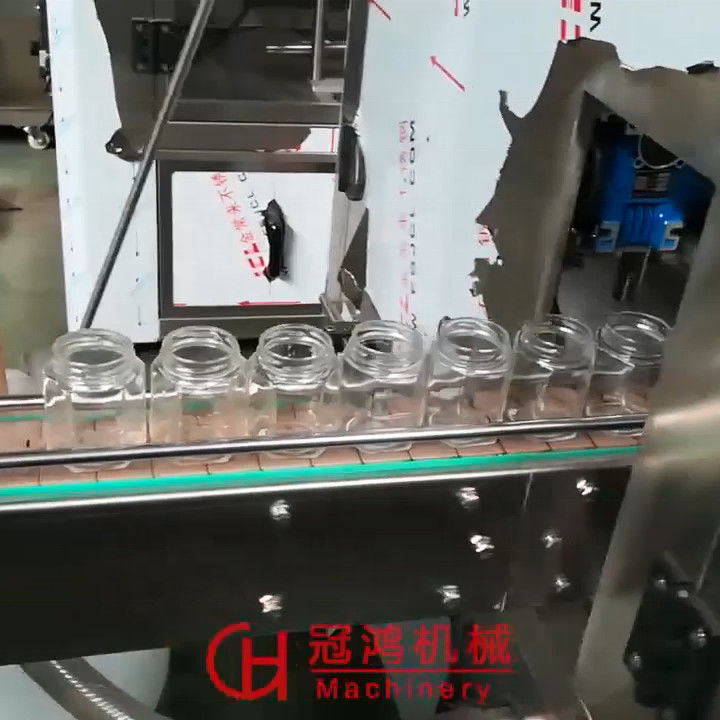 Volledig functionele stoom vacuüm afdichting machine voor fruit en chili saus metalen capper