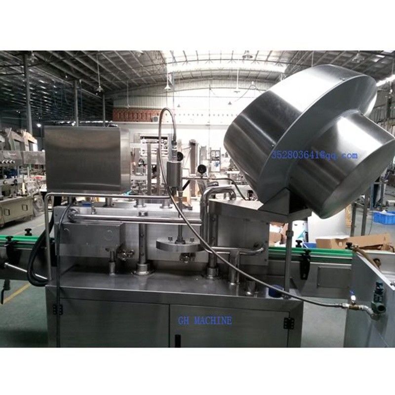 Volledig functionele stoom vacuüm afdichting machine voor fruit en chili saus metalen capper