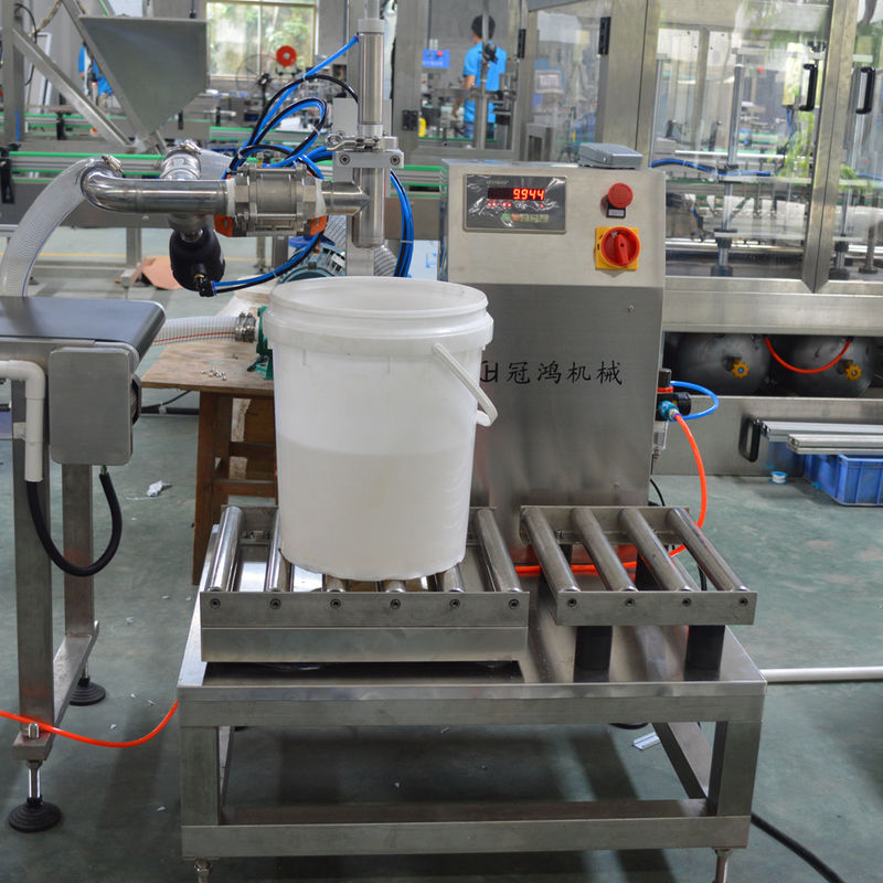 78 kg vulmachine voor 5-50L handmatig vullen en wegen van smeerolievaten