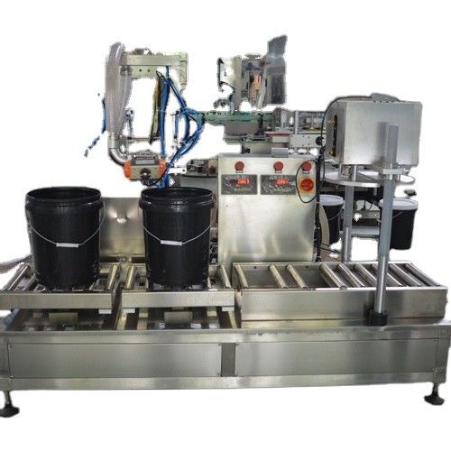 78 kg vulmachine voor 5-50L handmatig vullen en wegen van smeerolievaten