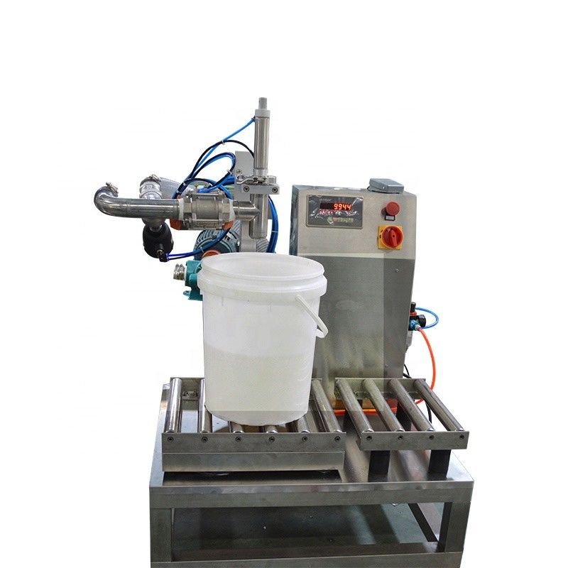 Goedkope 150 kg half-automatische weegmachine met motor voor kerncomponenten