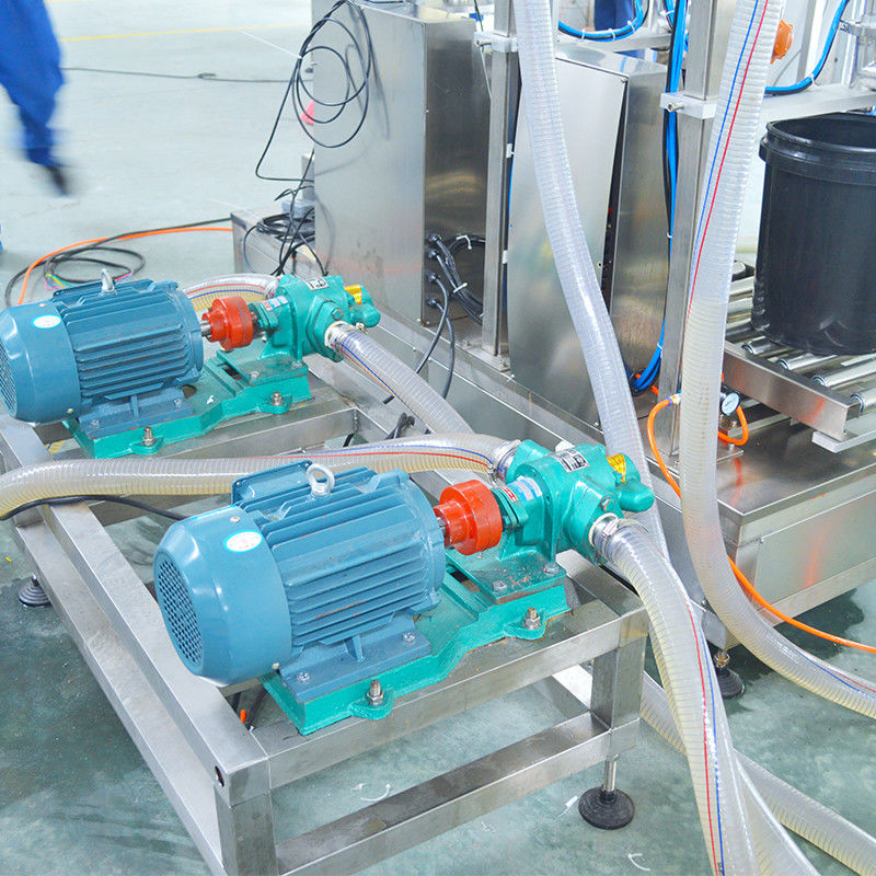 78 kg vulmachine voor 5-50L handmatig vullen en wegen van smeerolievaten