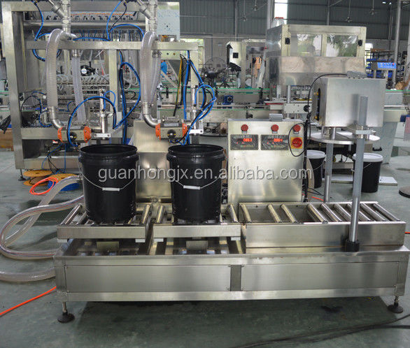 78 kg vulmachine voor 5-50L handmatig vullen en wegen van smeerolievaten