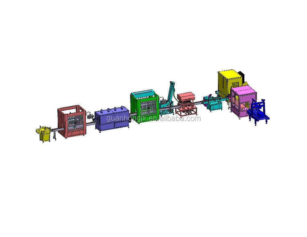 Automatische flessen met eetbare olievulmachine voor de melkproductie