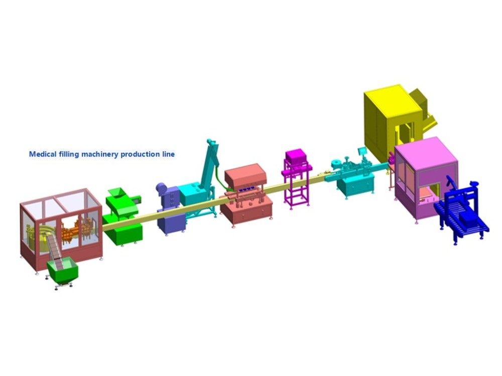 Automatische flessen met eetbare olievulmachine voor de melkproductie