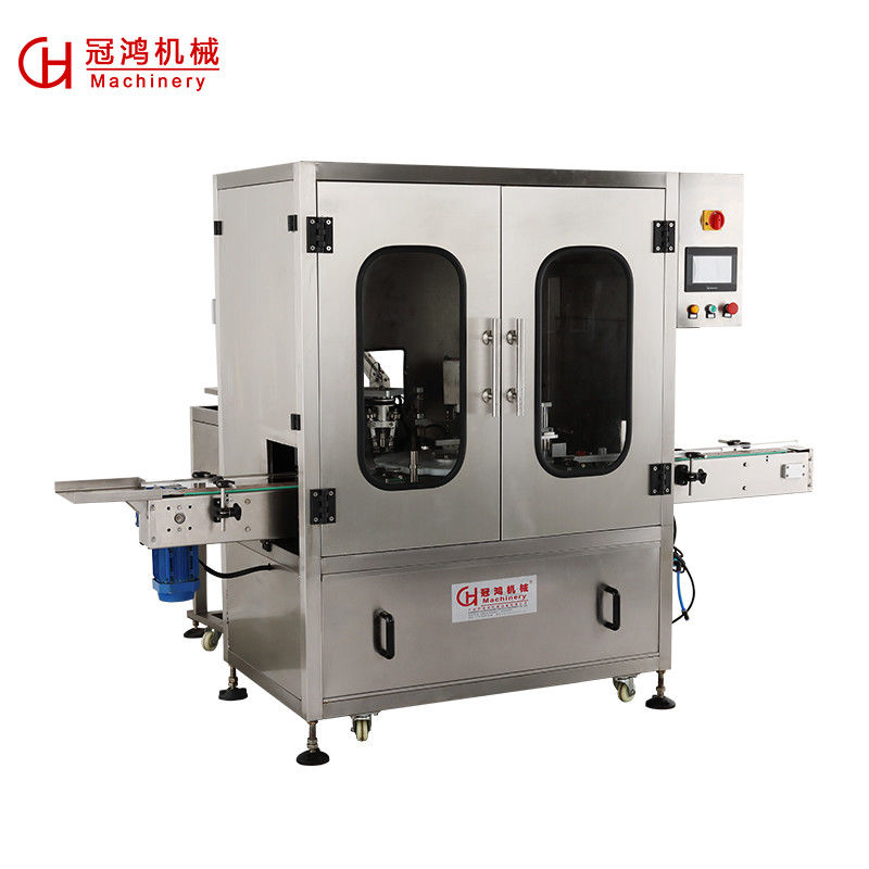 220V/380V 50HZ Spanningssnelheid Volledige automatische glazen ampul flessen vulkappen machine