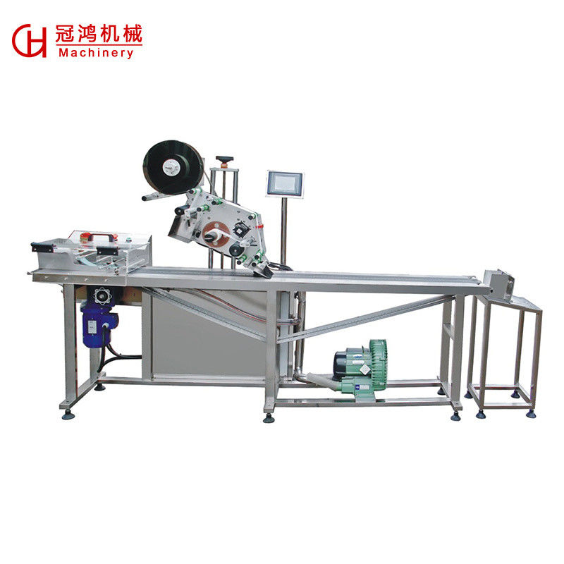 220V/380V/110V Spanning Flat Page Labeling Machine met automatische etikettering
