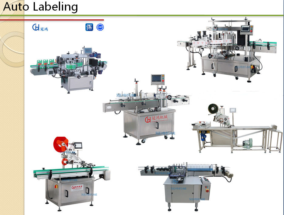 220V/380V/110V Spanning Flat Page Labeling Machine met automatische etikettering