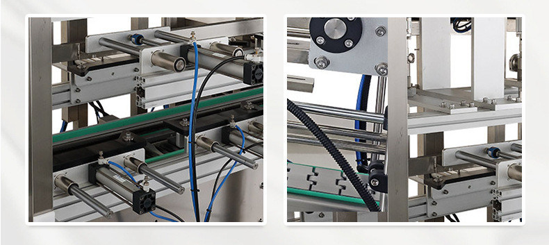 Hoog vermogen 5-kop gewicht vulmachine met vulcapaciteit van 10-50 kg/vat