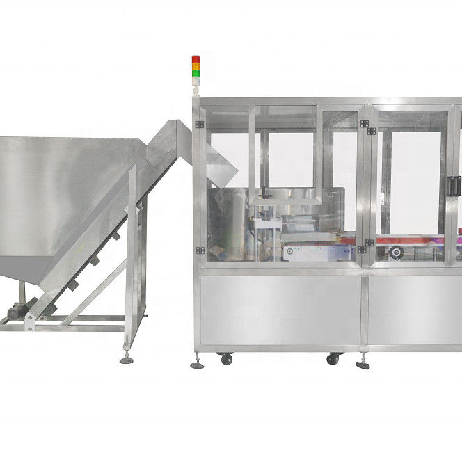 Voordeel Automatische metaaldekselsorteermachine voor nauwkeurig en flesdeksels voeden