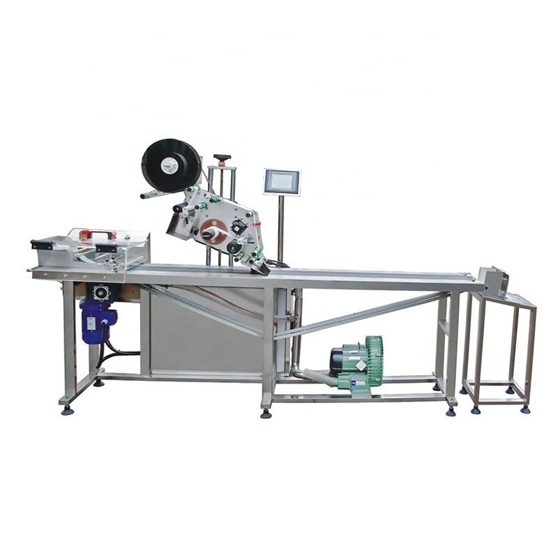 Automatische etiketteringsmachine voor plastic zakken voor dozen/flessenverpakkingen