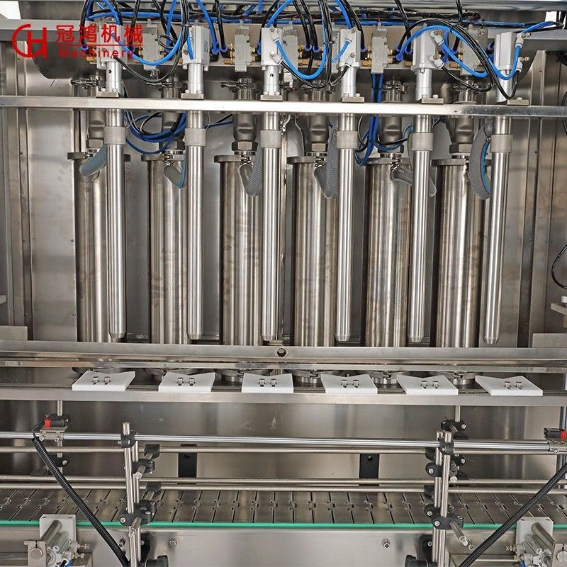 Vloeistofvulmachine voor lichaamswas lichaamslotion badcrème sanitizer douchegel