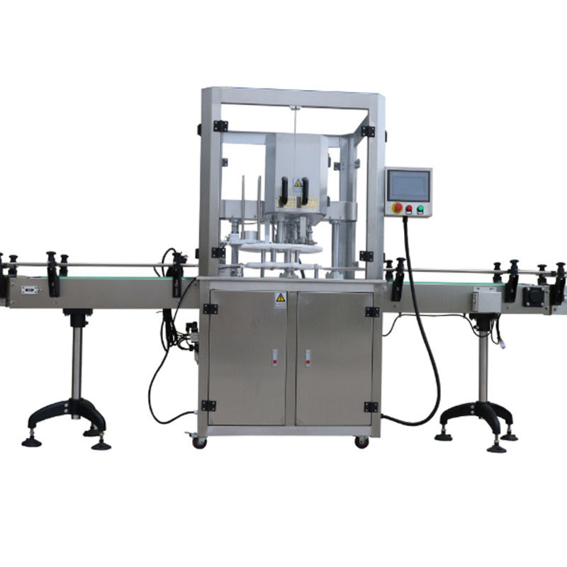 Volledig automatische dopmachine voor flessen met een diameter van 35-100 mm en 100-130 mm Topverkoper