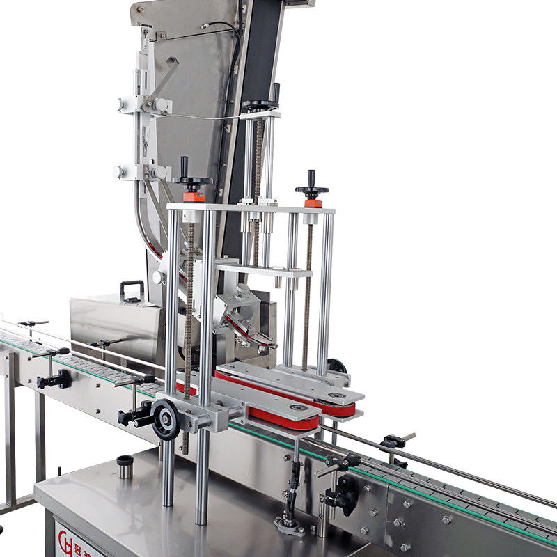 Eenvoudige werking Automatische dopmachine met en 220V/380V motor kerncomponenten