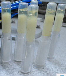 Luchtdruk 0,6-0,8Mpa 1 ml vulmachine voor automatische vulproductielijn