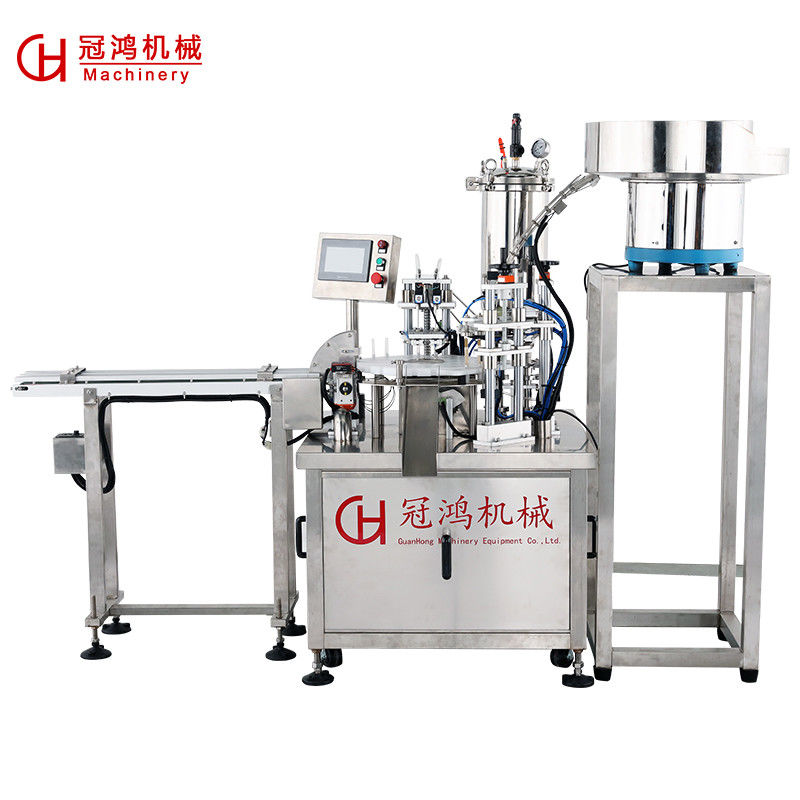 Vloeistof en flessen vullen gemakkelijker met HMI Core Components Suppository Filling Machine