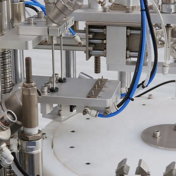Vloeistof en flessen vullen gemakkelijker met HMI Core Components Suppository Filling Machine