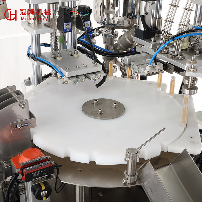 Vloeistof en flessen vullen gemakkelijker met HMI Core Components Suppository Filling Machine