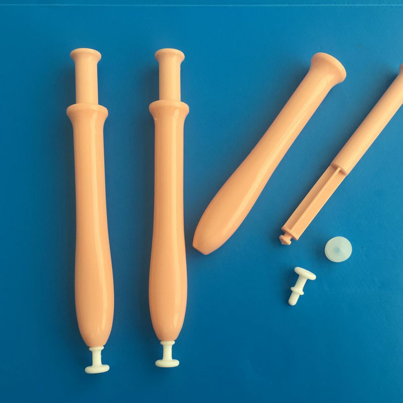 Vloeistof en flessen vullen gemakkelijker met HMI Core Components Suppository Filling Machine