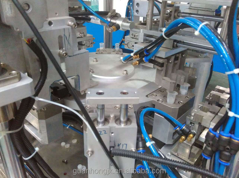 Vloeibare gel-poetsvulmachine met ± 1% vulnauwkeurigheid