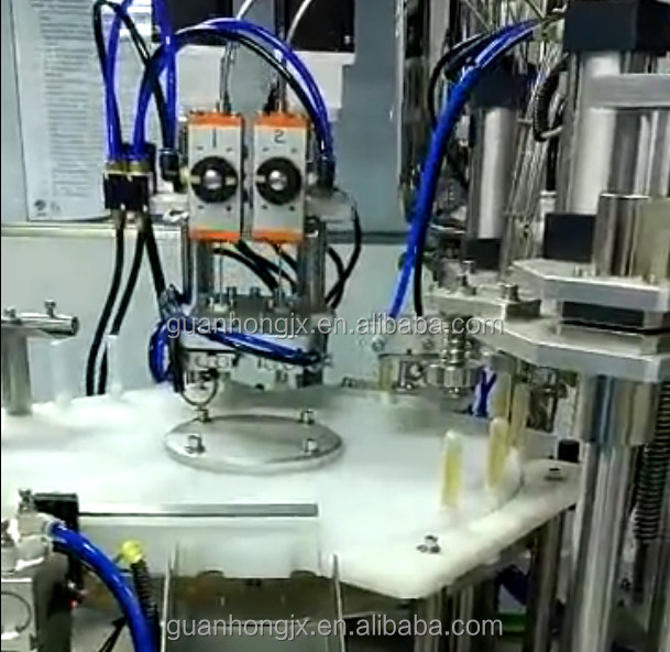 Vloeibare gel-poetsvulmachine met ± 1% vulnauwkeurigheid