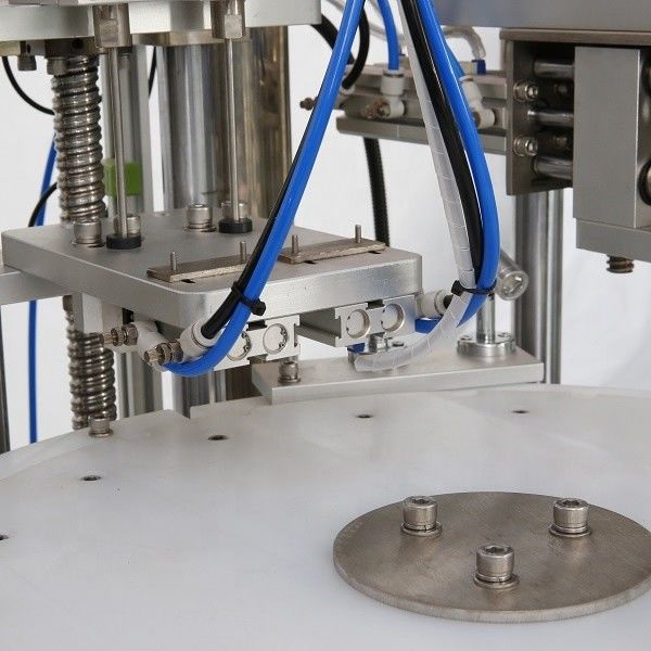 304 roestvrij staal 10 ml injectieflacon vulmachine voor gel-ijsverpakking en buisverpakking