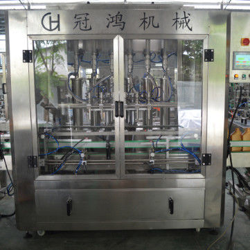 Goedkwaliteit smeerolie Motorolie Motorolie Vulling Kappen Etikettering Karton Verpakking Palletizing Machine Line