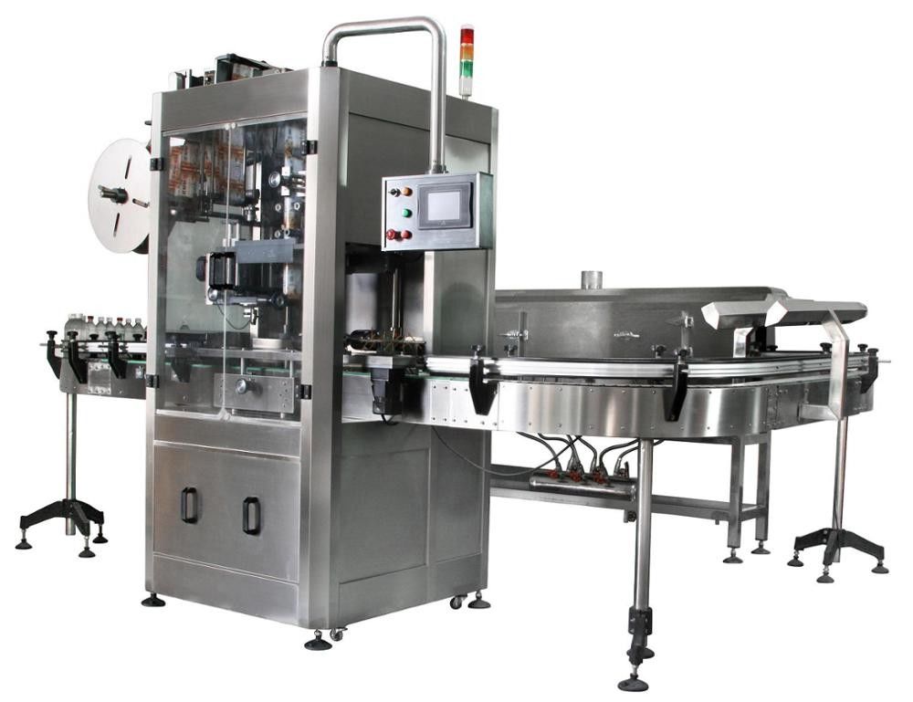 Motor Core Components Functie PVC Shrink Sleeve Label Cutting Machine