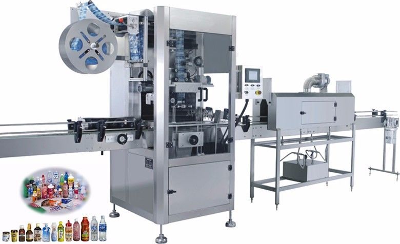 Motor Core Components Functie PVC Shrink Sleeve Label Cutting Machine