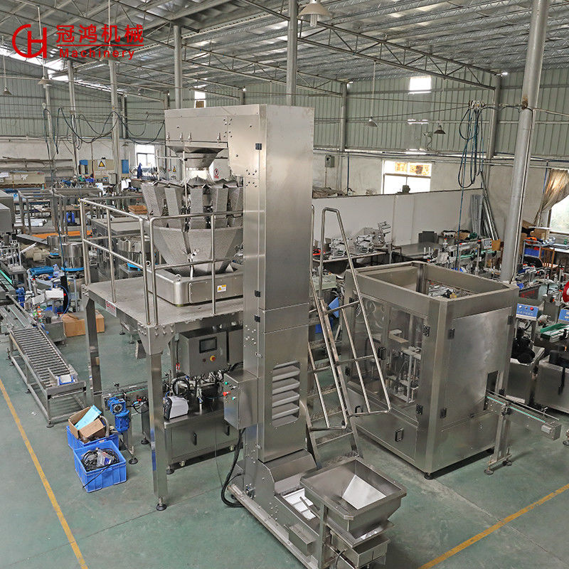 Hoogproductieve automatische pagina-etiketteringsmachine met video en foto's van Guan Hong