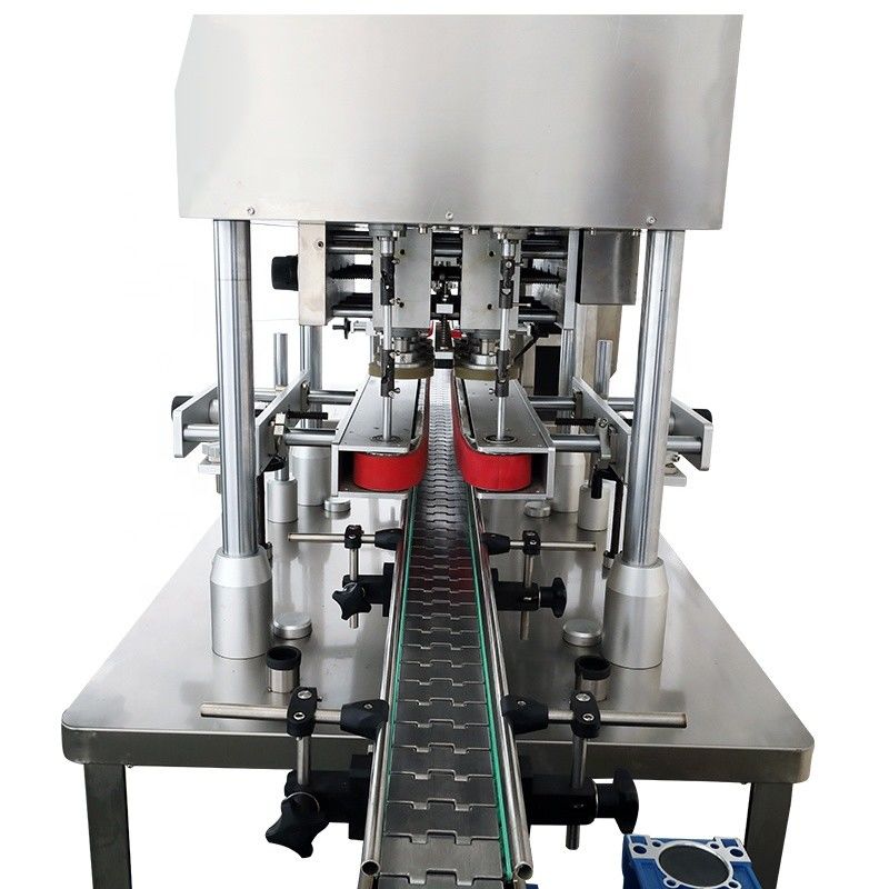 Automatische hoge snelheid pet fles capping machine voor papier verpakkingsmaterialen en meer