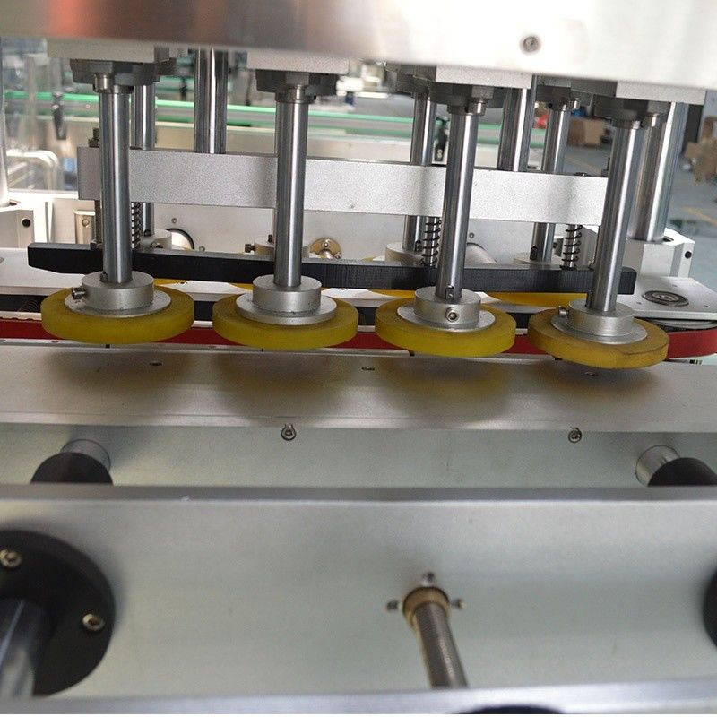 Automatische hoge snelheid pet fles capping machine voor papier verpakkingsmaterialen en meer