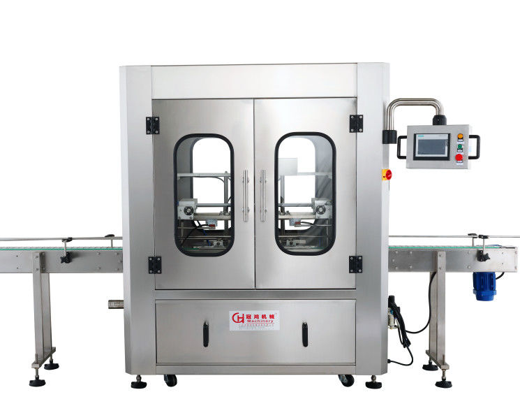Met motor aangedreven machine voor het afdichten van het vullen van de plastuitlaat van cosmetische crème voor de verpakking van shampoo
