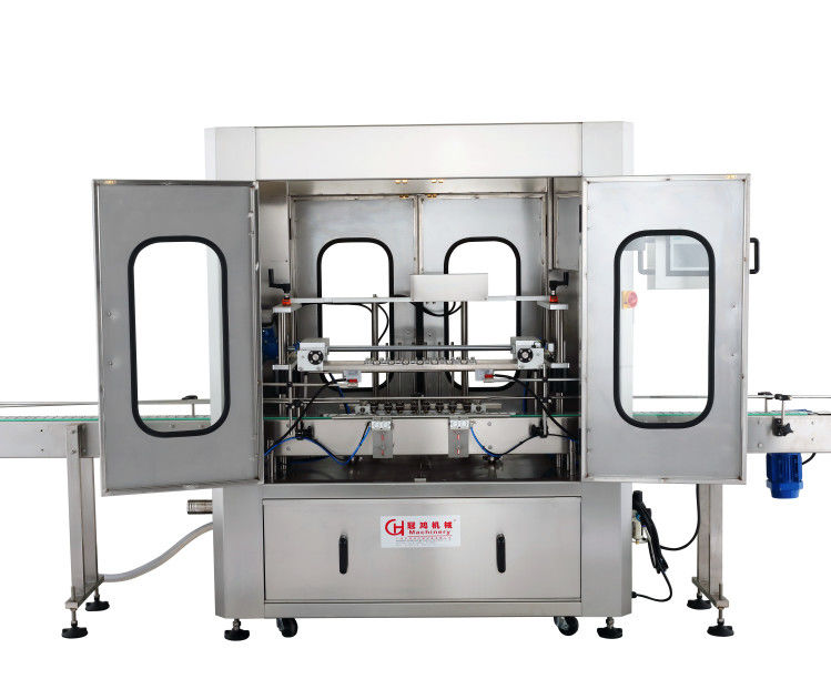 Met motor aangedreven machine voor het afdichten van het vullen van de plastuitlaat van cosmetische crème voor de verpakking van shampoo