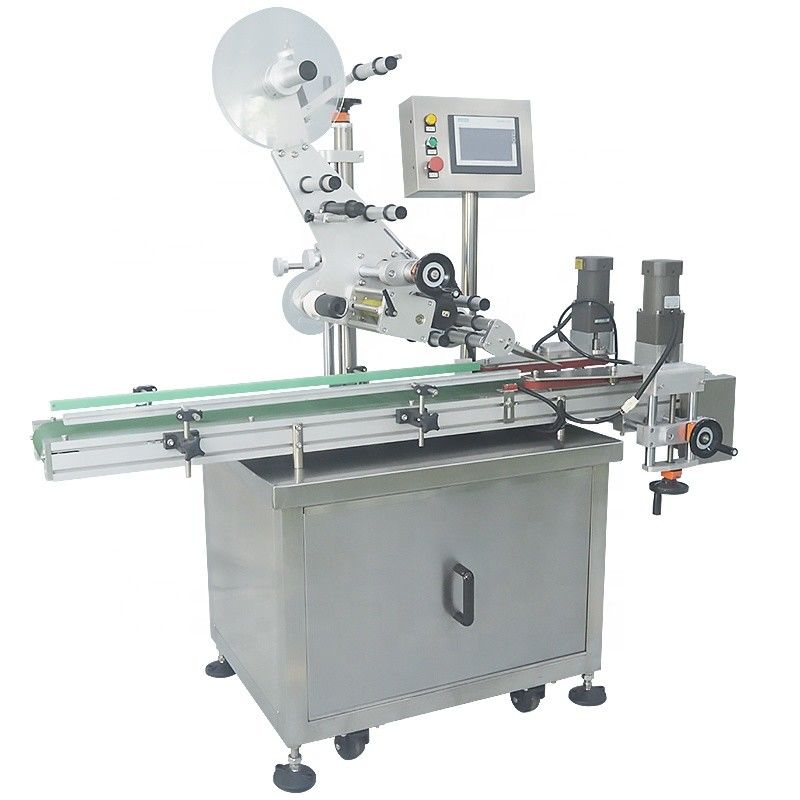 Automatische platte oppervlakte-etiketteringsmachine voor ronde flessen