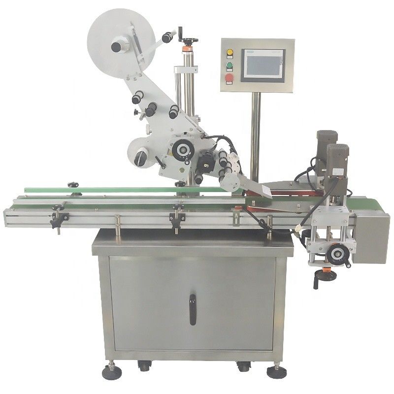 Automatische platte oppervlakte-etiketteringsmachine voor ronde flessen