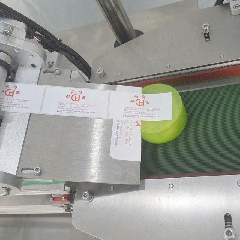 Automatische platte oppervlakte-etiketteringsmachine voor ronde flessen