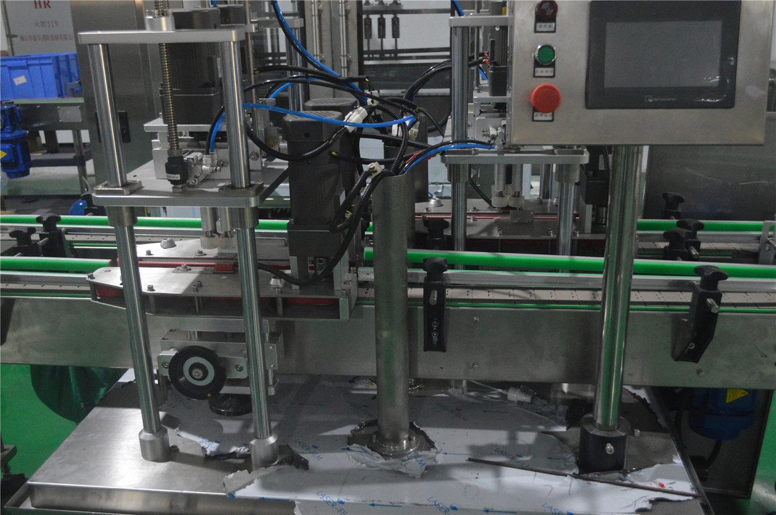 16 koppen huidverzorgingsfles Peristaltische pomp vulmachine Productielijn voor de productie