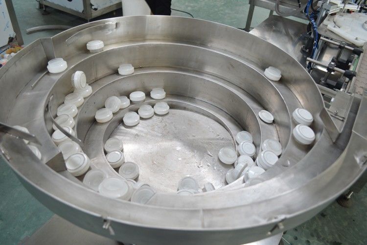 Luchtdruk 0,4-0,6mpa Roterende aluminium deksels Voeder voor en automatische werking