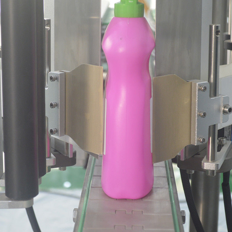 304 roestvrij staal automatische platte fles etikettering machine voor ronde vierkant pet fles