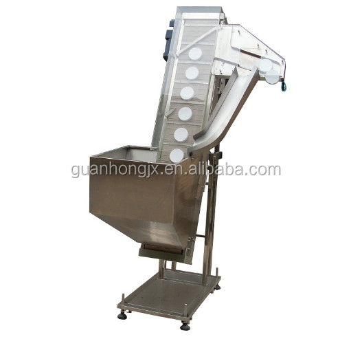 20-80 mm Cap Diameter PET fles deksel Sorter deksel stuurmachine met automatische voeding
