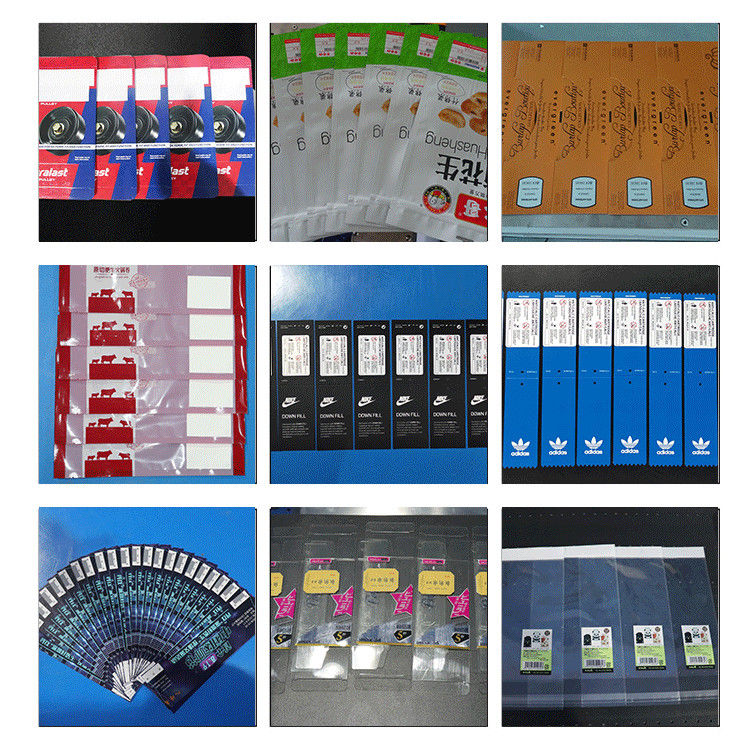 220V/380V/110V Spanning Automatische zelfklevende kaartetiketteringsmachine voor snel etiketteren
