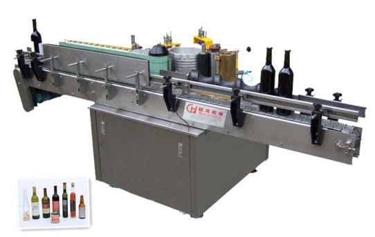 Machine voor het etiketteren van warm gesmolten lijm voor flessen in restaurantverpakkingen en -productie