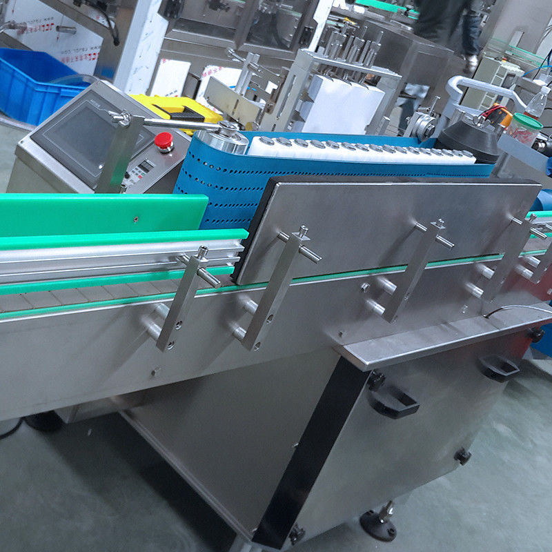Machine voor het etiketteren van warm gesmolten lijm voor flessen in restaurantverpakkingen en -productie