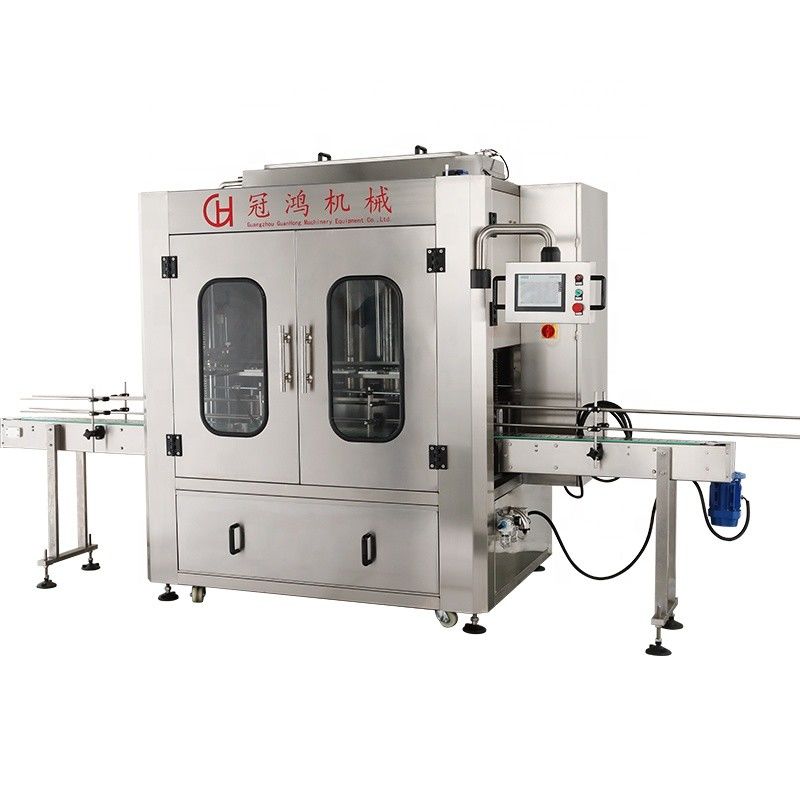 High Precision 1.5KW/AC220V 50/60HZ Servo Piston Filling Machine voor smeerolie