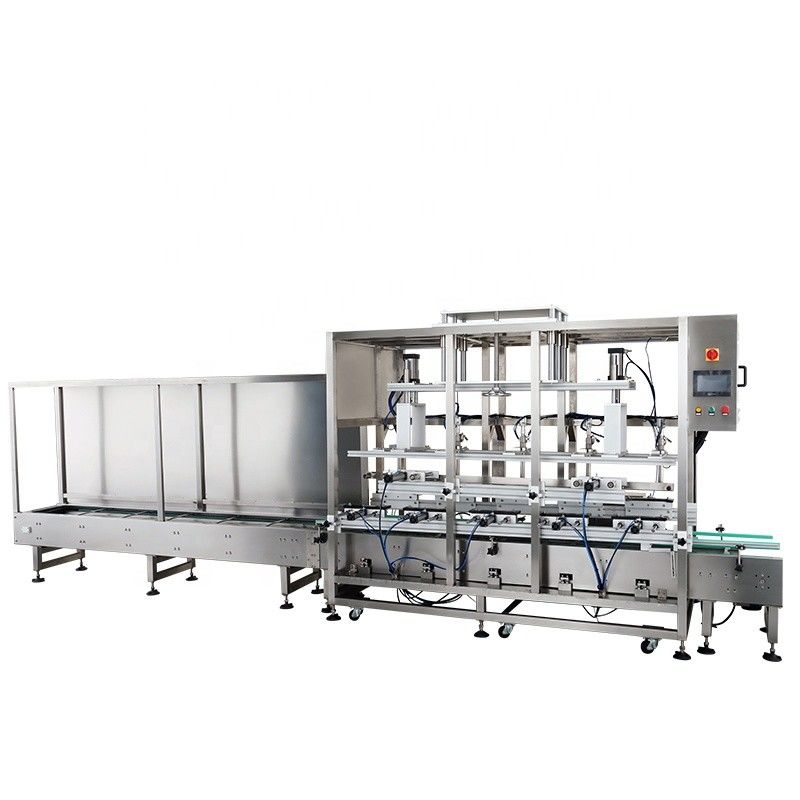 Papierverpakkingsmateriaal 5 mondstuk Automatische vloeistofvulmachine voor chemische producten