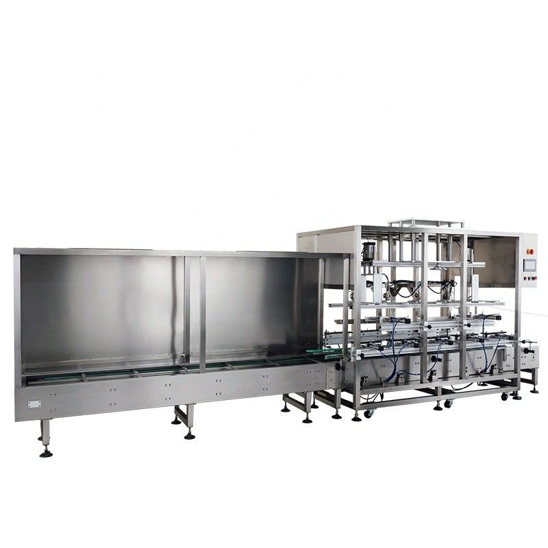 Papierverpakkingsmateriaal 5 mondstuk Automatische vloeistofvulmachine voor chemische producten
