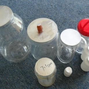Hoogwaardige glasflessen stoomvacuümverzegelingsmachine voor cubilose/voedsel/honing bij hoge snelheid